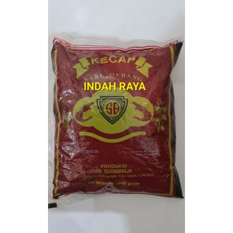 

KECAP MANIS SARI OEDANG SB 600g