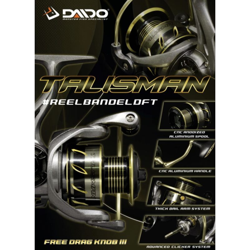 REEL PANCING DAIDO TALISMAN POWER HENDEL...ORIGINAL