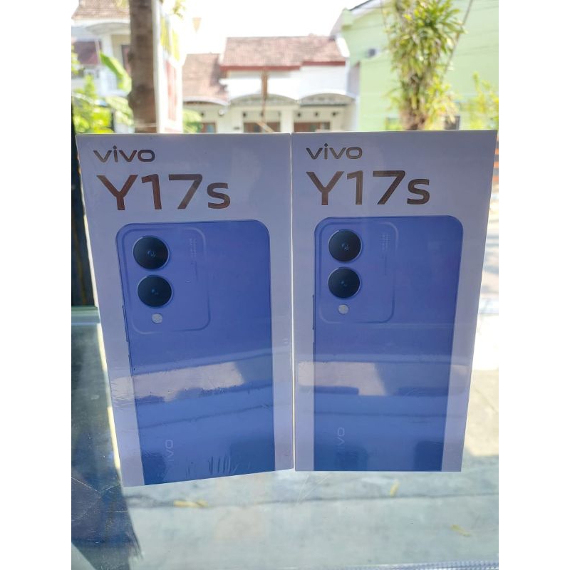 Vivo y17s ram ,6/128 &4/64 garansi resmi