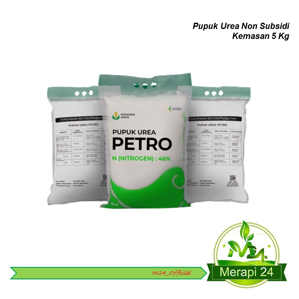 Pupuk UREA Non Subsidi Kemasan 5Kg