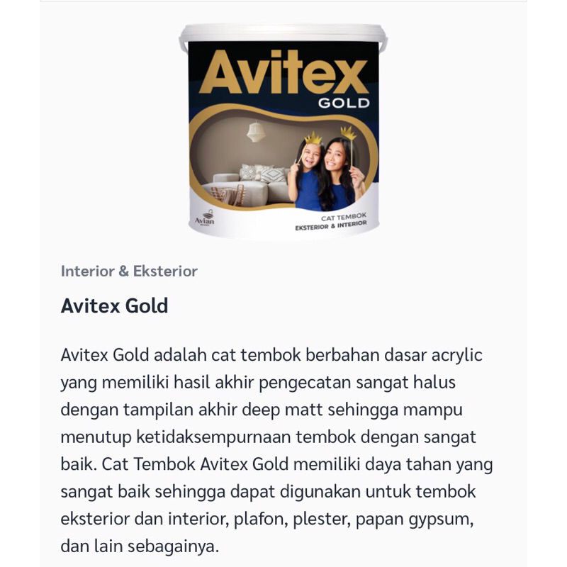 avitex gold