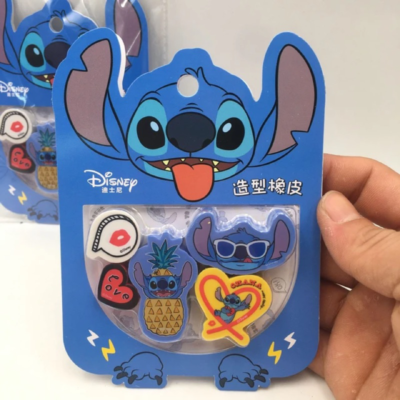 

PROMO PENGHAPUS STITCH ERASER WANGI