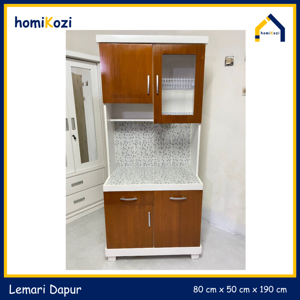 Lemari Plastik Dapur