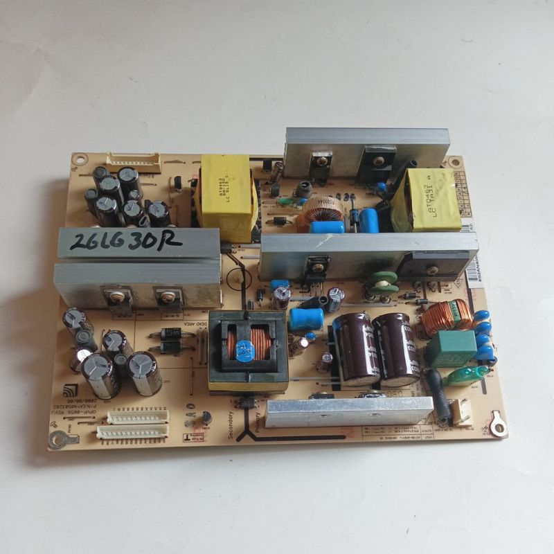 psu tv lg 26lg30r - power suplay tv lg 26lg30r - regulator tv lg 26lg30R - mesin tv lg 26lg30r