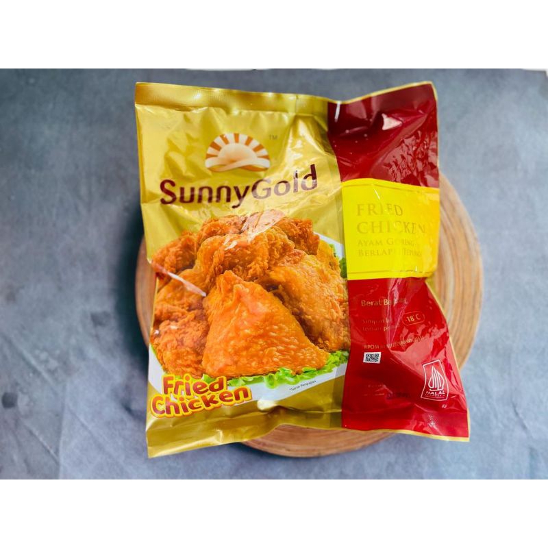

sunny gold fried chicken 500g