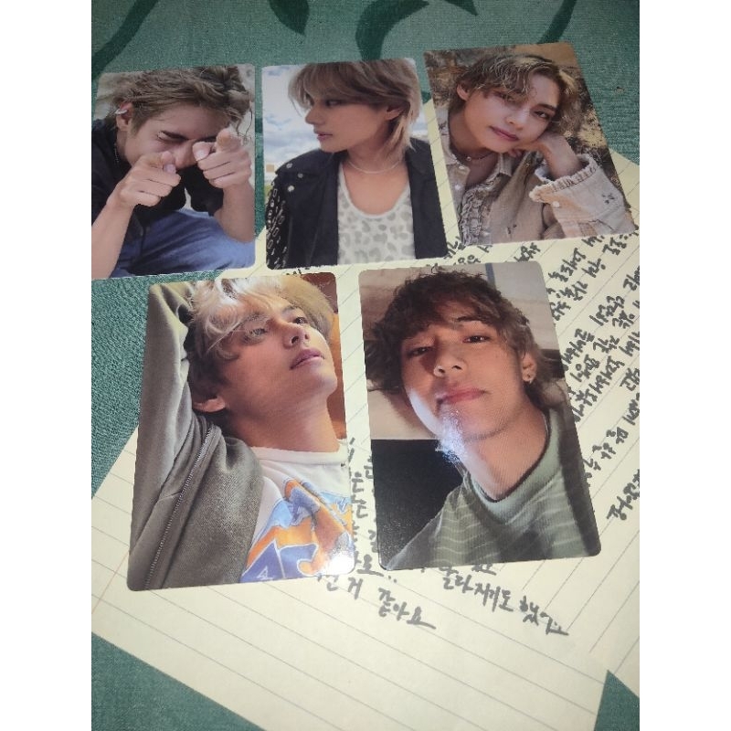 Photocard Taehyung Official