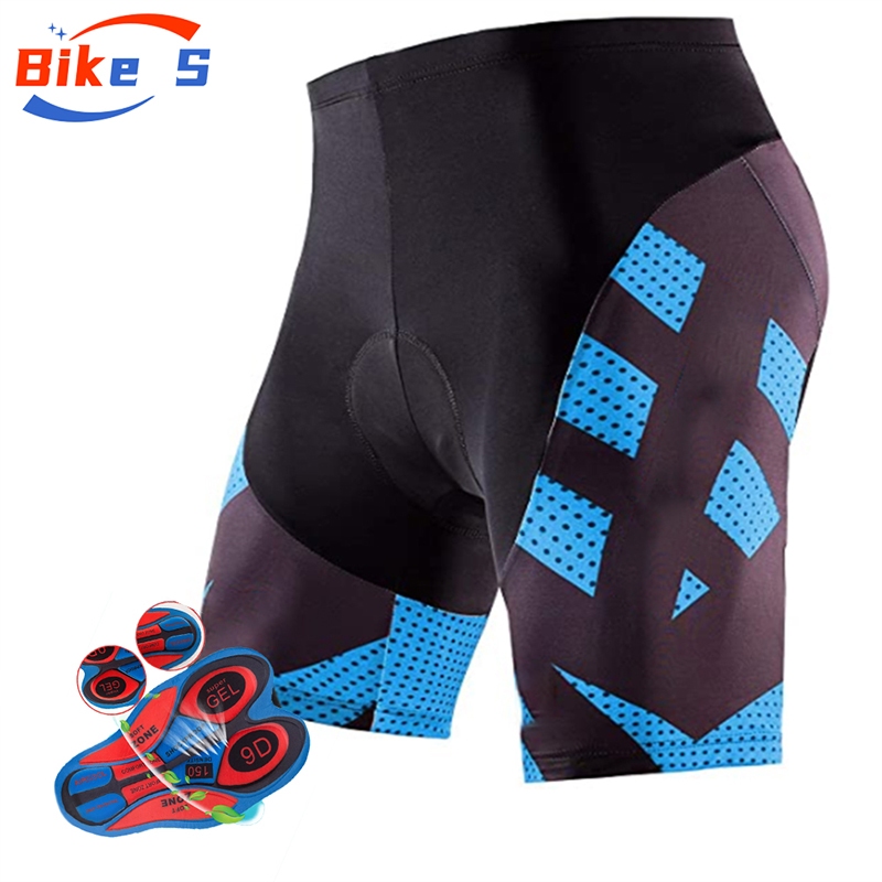 Spot Celana Sepeda Padding 9D Gel Eprotection Celana Bersepeda Gunung Bike Jersey Cycling-Celana Sep