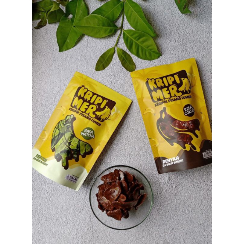 

Snack Kripik pisang lumer