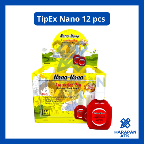 

TIPEX NANO 12 PCS