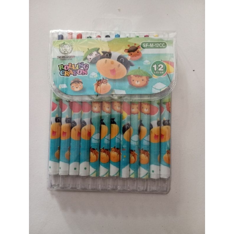 

crayon putar 12warna panjang Safari