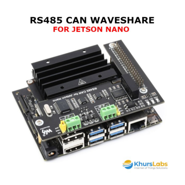 Waveshare RS485 CAN for Jetson Nano Berkualitas