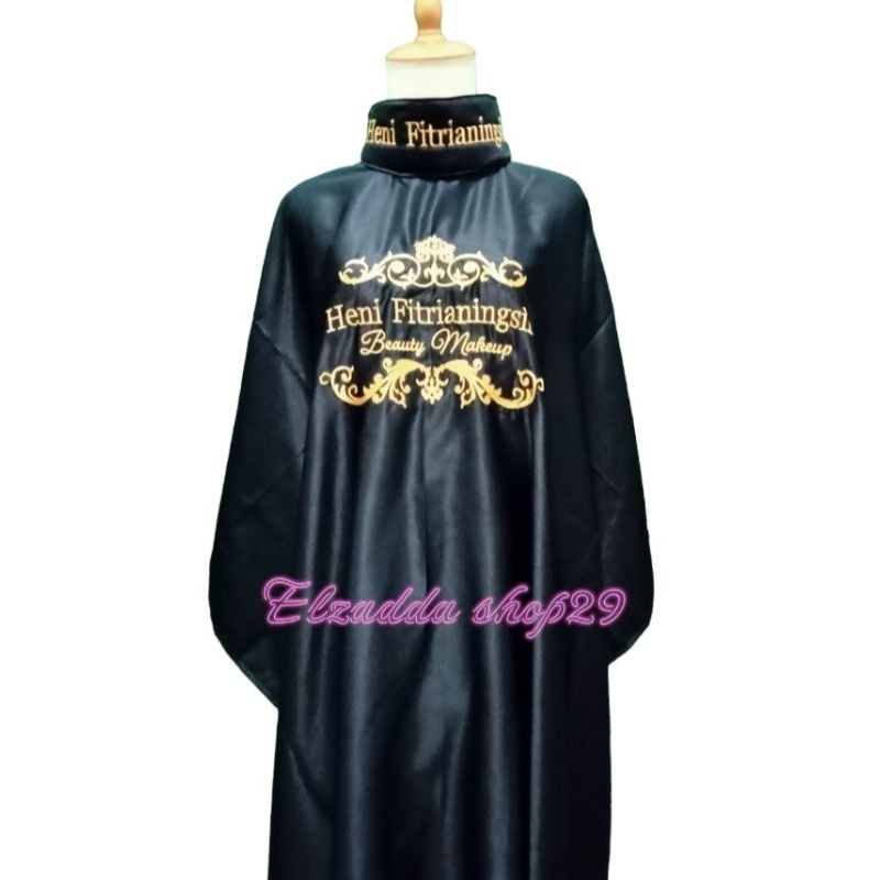 Apron Make up/Apron Makeup Custom/Apron Custom/Apron Bordir