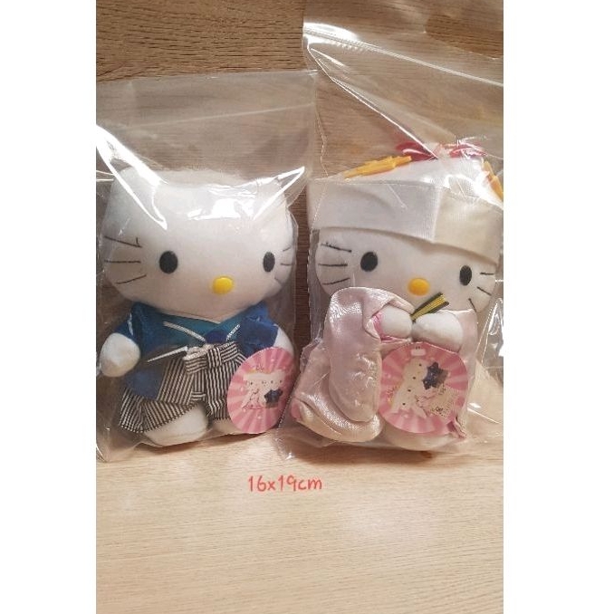 boneka happy meal MCD hello kitty