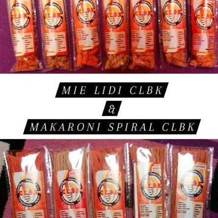 

Mie Lidi CLBK dan Makaroni Spiral CLBK Isi 10