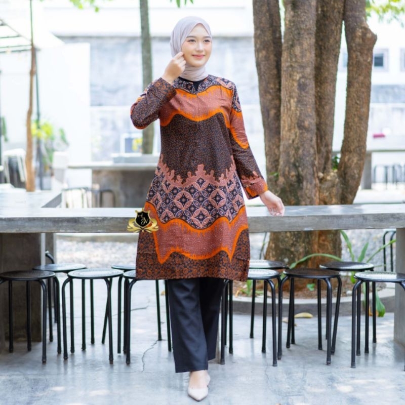 tunik busui - baju batik wanita