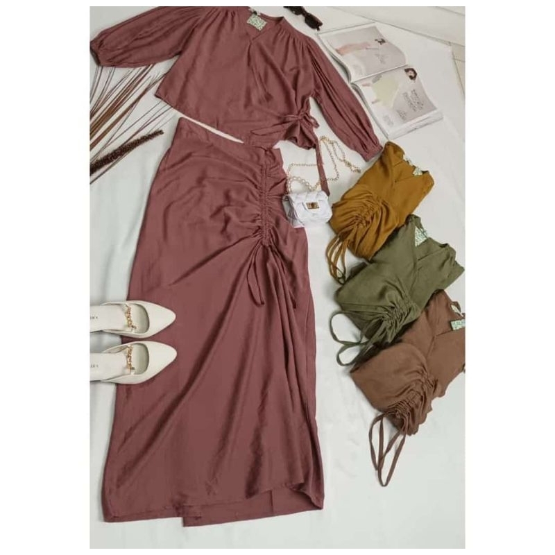 one set rok serut kringkel