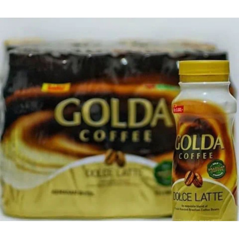 

Golda cofee late 1pak isi 12 pis