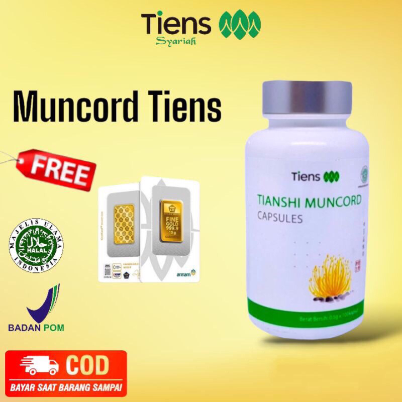 BAYAR DITEMPAT COD PENAMBAH STAMINA PRIA , MUNCORD TIENS PRODUK HERBAL ALAMI DAN BERSERTIFIKAT BPOM 