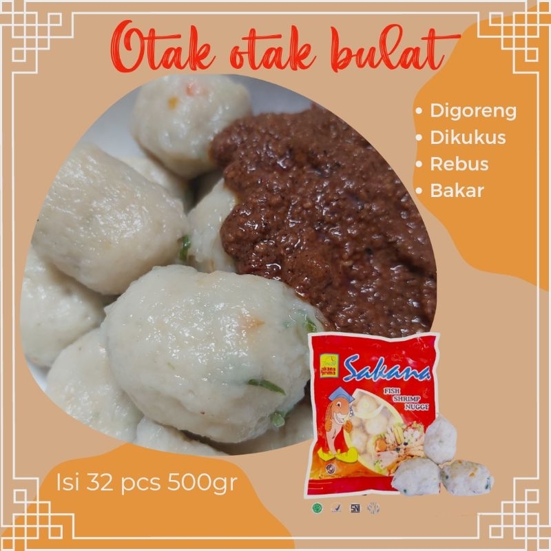 

Otak otak bulat | Sakana | Marfafood