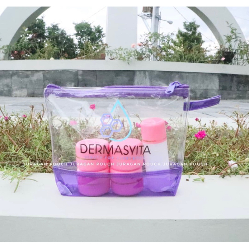 POUCH MIKA WARNA +MIKA BENING