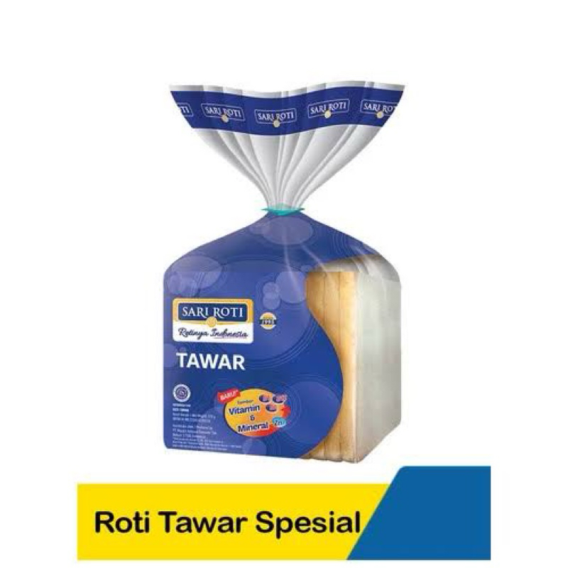 

Sari Roti Tawar Special 370 Gram