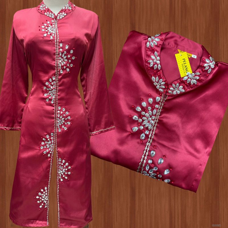 ATASAN KEBAYA TUNIK TAFETA PAYET MODERN // KEBAYA KONDANGAN