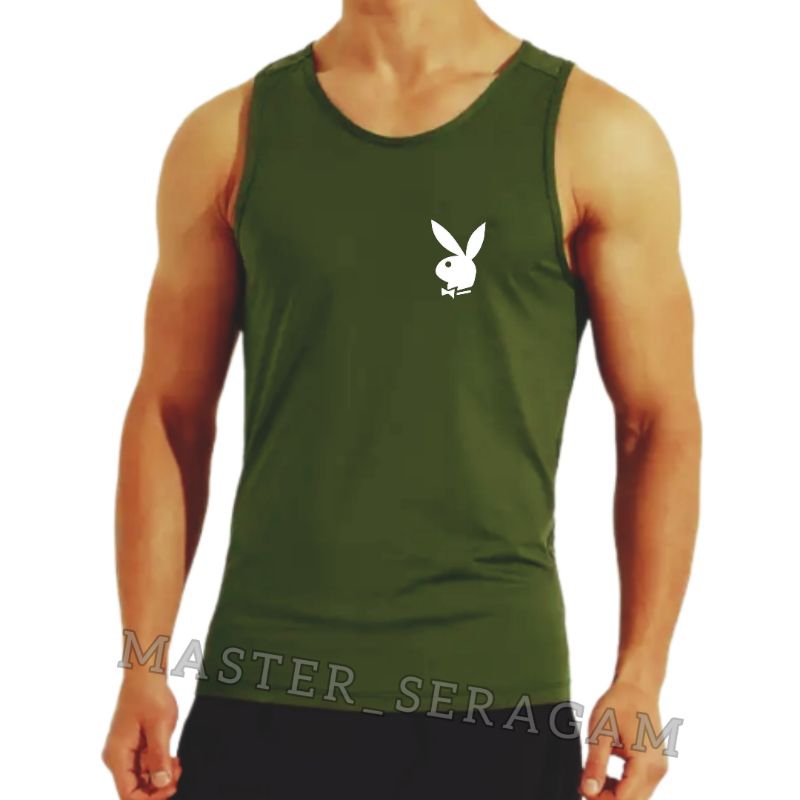 Pakaian Dalam Singlet Distro Pria M L XL XXL / Atasan Tank top Katun Pria / Singlet Lekbong Pria