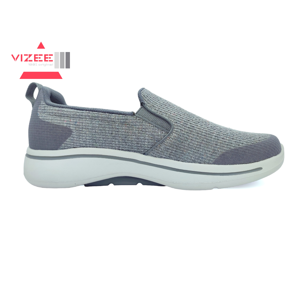 Skechers Slip on Go Walk Arch Fit - 216222 - Grey (BNIB)