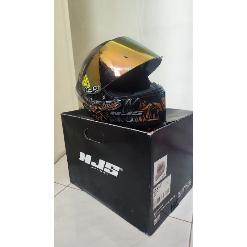 Helm NJS ZX-1 Samurai