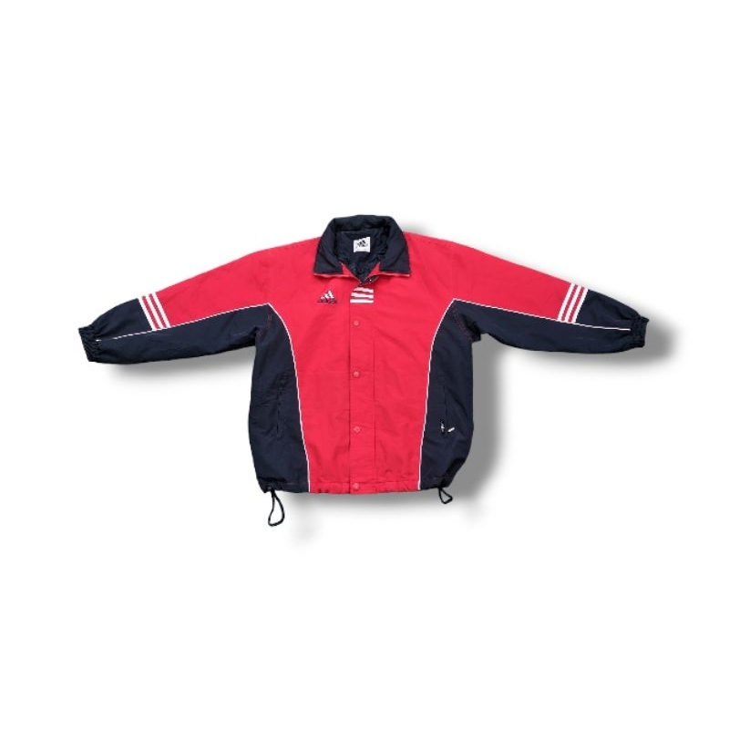ADIDAS VINTAGE JAKET TEBAL