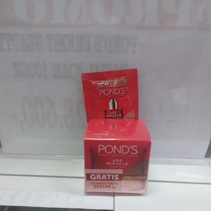 Ponds Age Miracle Day Cream