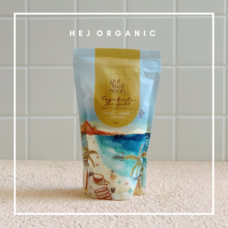 

Tejakula Pure Sea Salt By Gutwellsoon 500 Gram