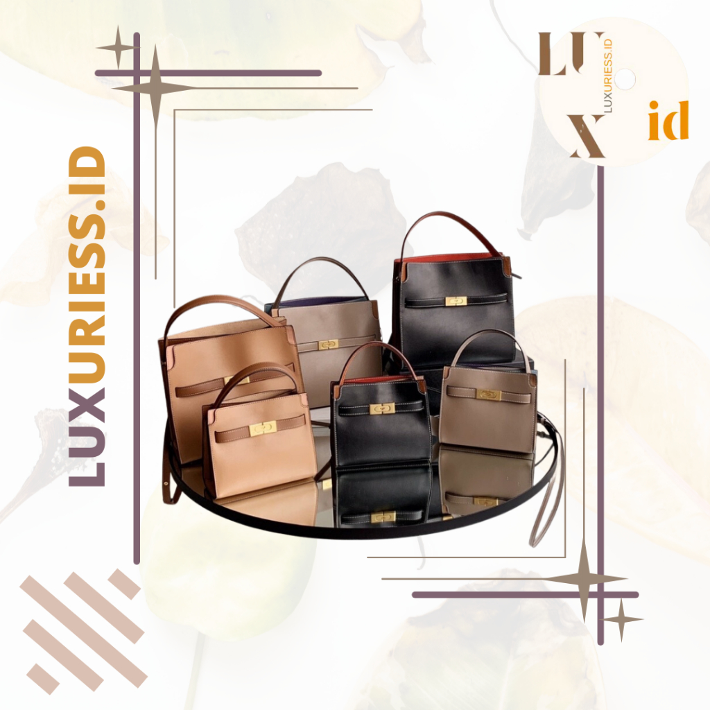 TORY BURCH LEE RADZIWILL DOUBLE BAG