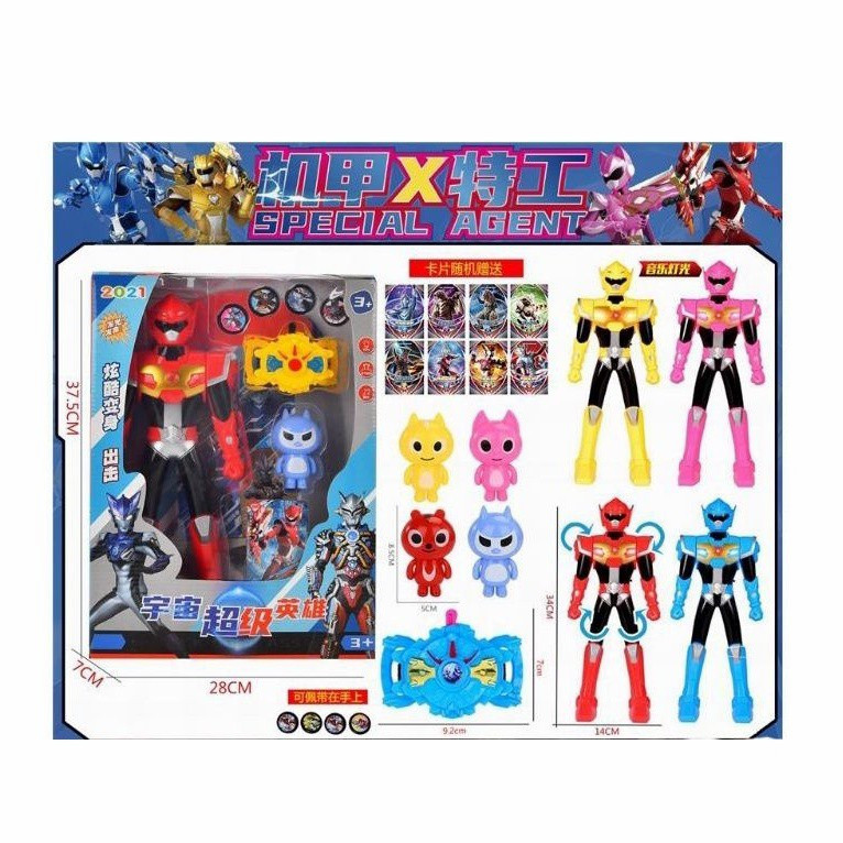 Mainan Robot Mini Force Asesoris Terbaru