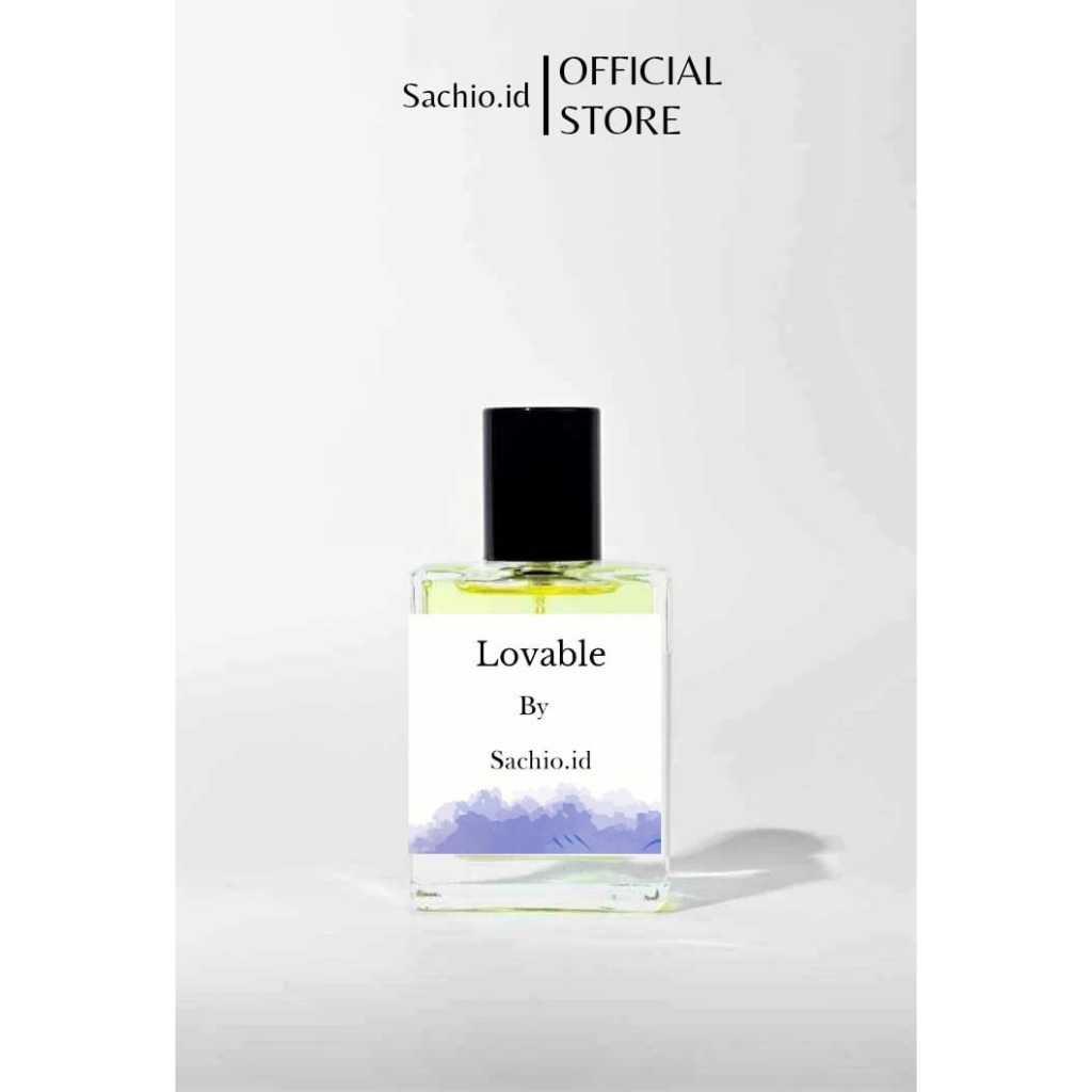 parfum Tahan lama - Sachio . id (LOVABEL)vanila and fresh 35ml