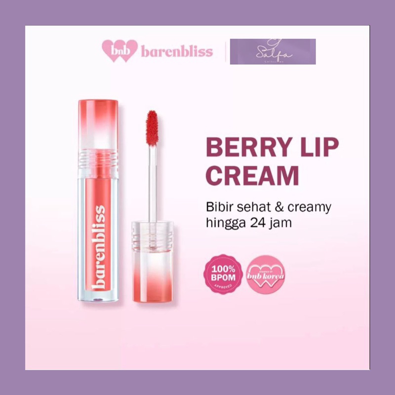 BNB Barenbliss Berry Makes Comfort Lip Matte