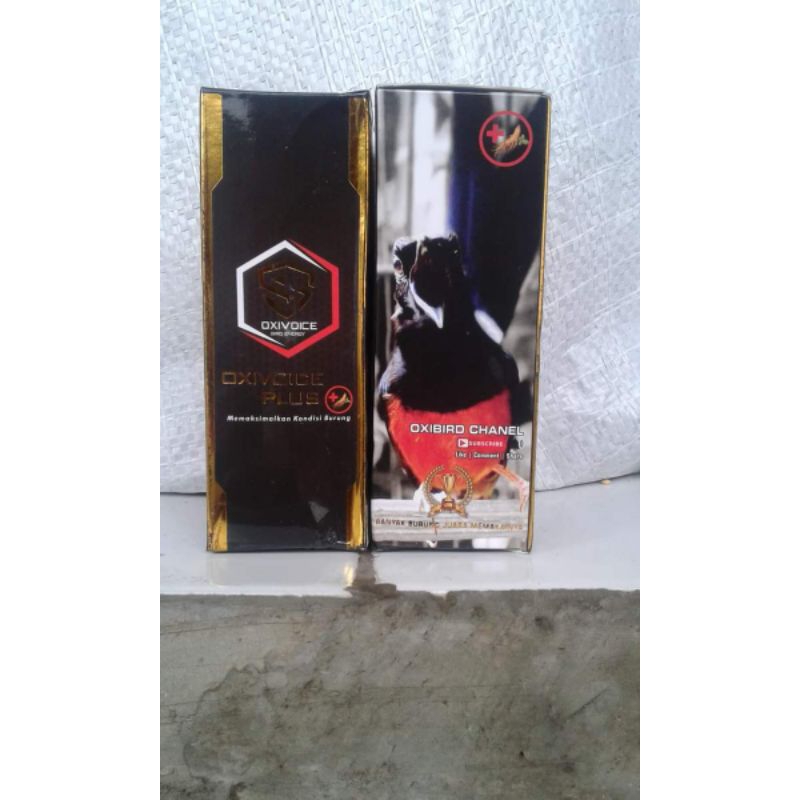 OXIVOICE PLUS Vitamin Penggacor Burung Murai Batu