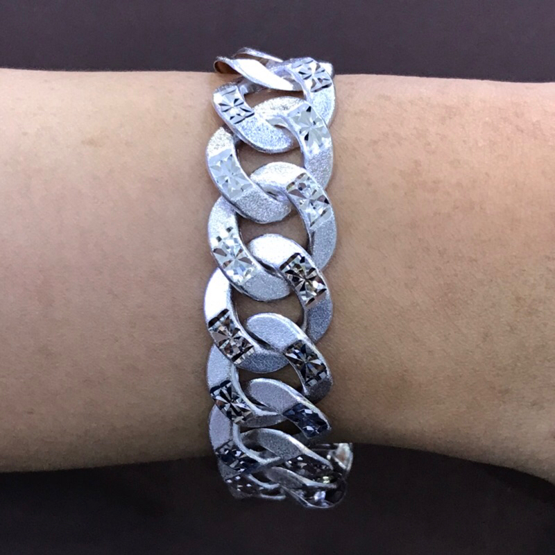 GELANG EMAS SISIK NAGA 750 GGE0749