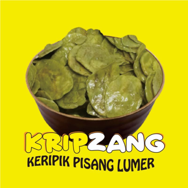 

KRIPZANG KERIPIK PISANG LUMER RASA MATCHA