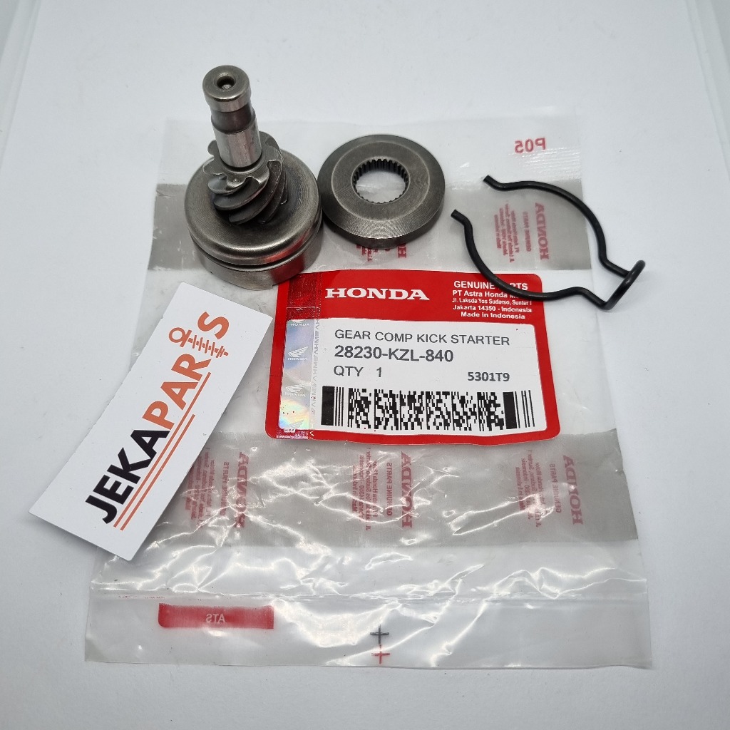Gigi Pinion Gigi Engkol Gear Kick Stater Motor Beat FI Scoopy FI Spacy FI KZL.