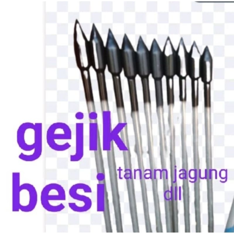 gejik tanam jagung