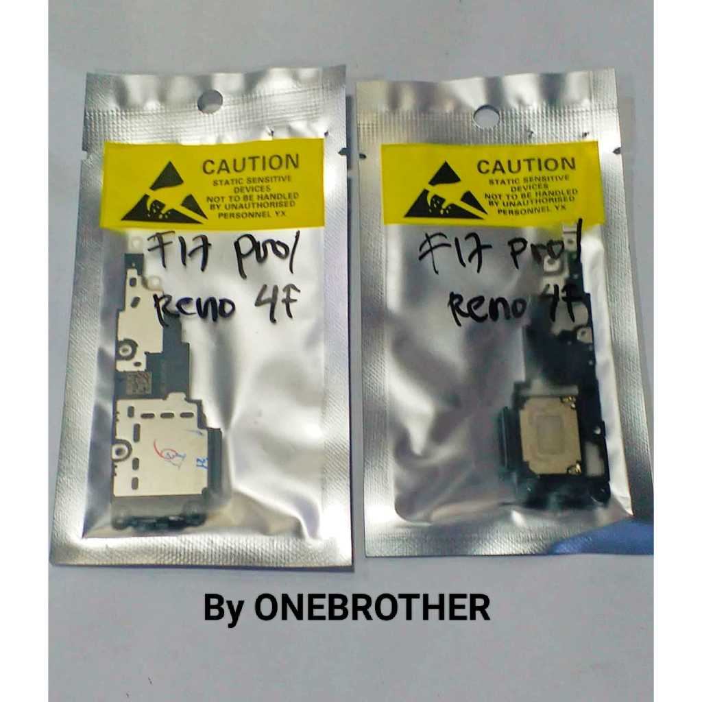BUZZER SPEAKER MUSIK SPEAKER BAWAH OPPO F17 PRO / RENO 4F