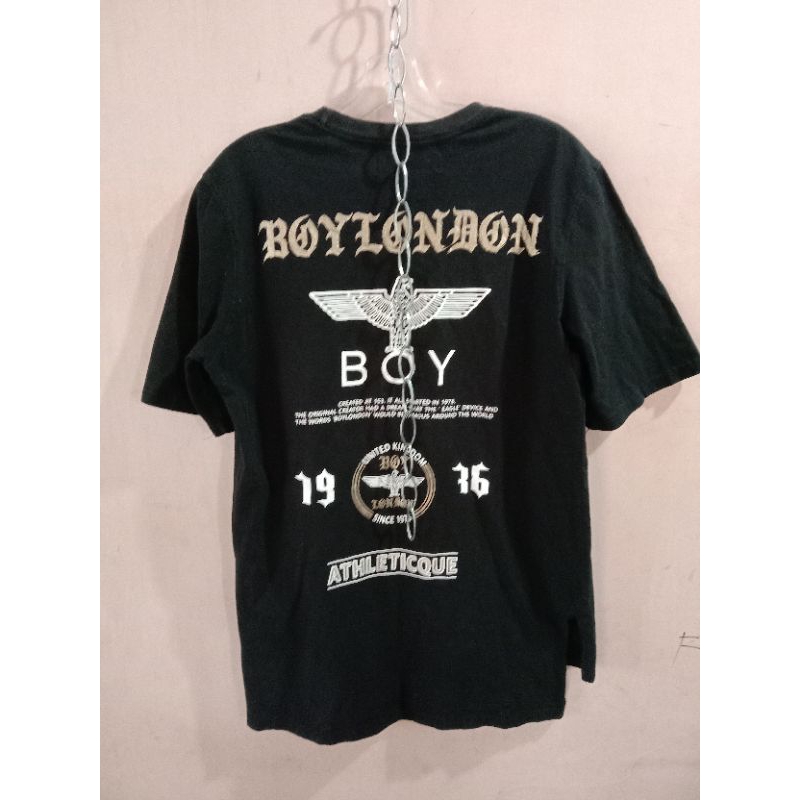kaos boy London bekas