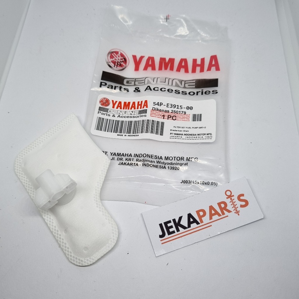 Pampers Filter Saringan Fuel Pump Motor Mio J M3 Soul GT Xeon FI Nmax Fino Lexi 54P