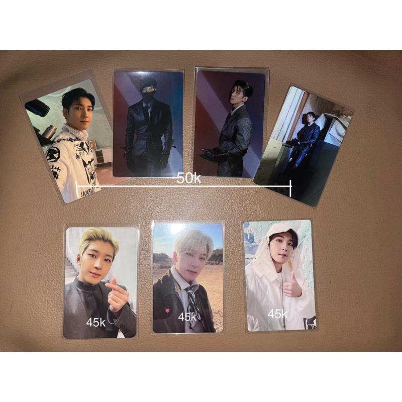 Photocard Seventeen Wonwoo attacca face the sun sector 17