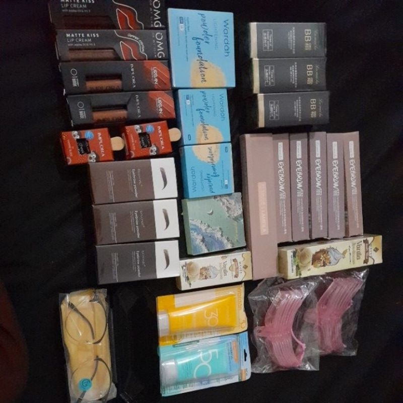 paket usaha kosmetik