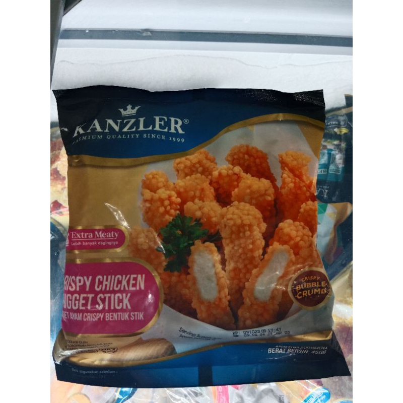 

Nugget stik crispy kanzler