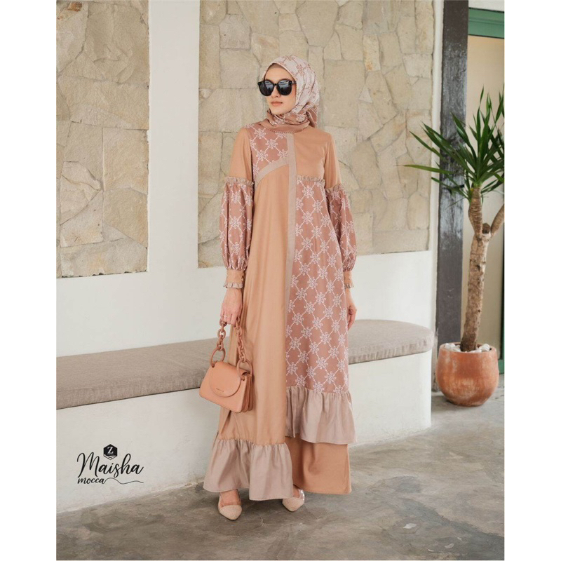 Gamis maisha mewah by zalifa original