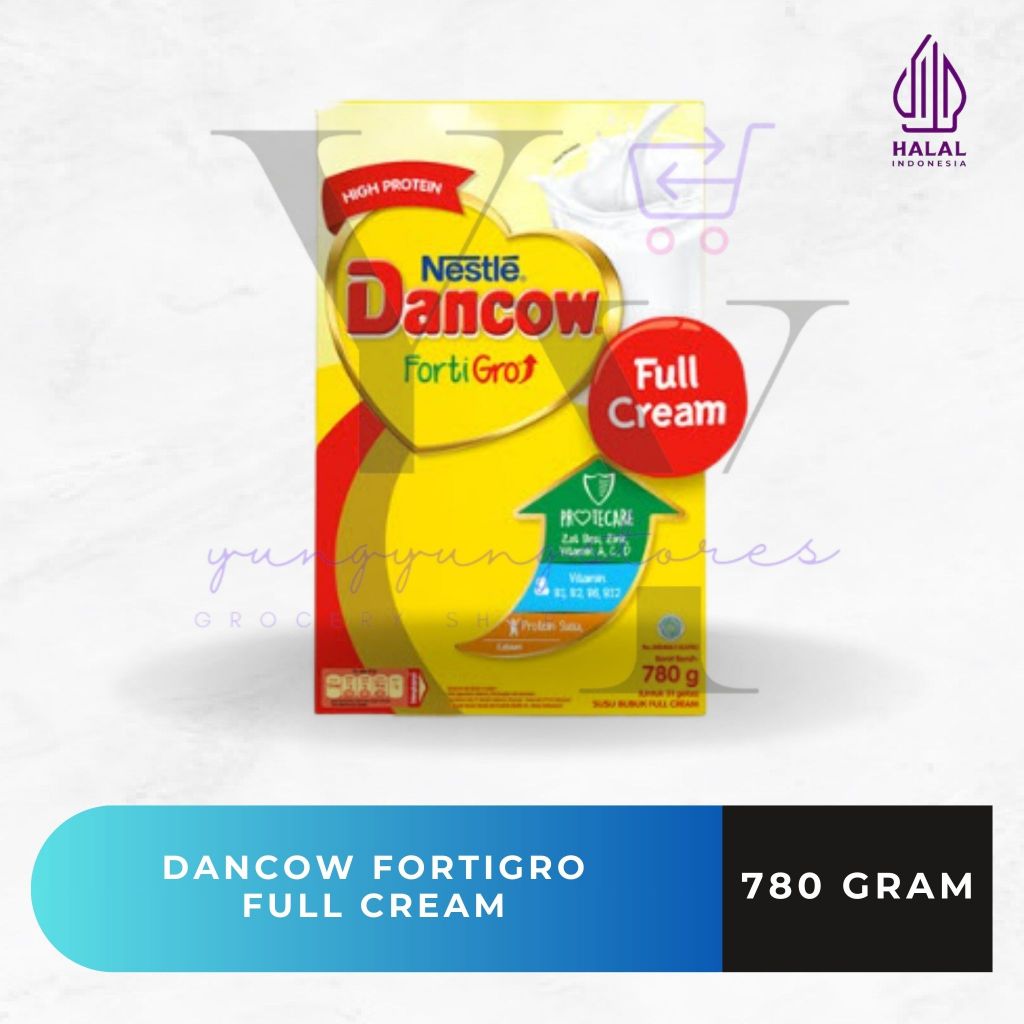 

Dancow Full Cream Fortigro 780 gram