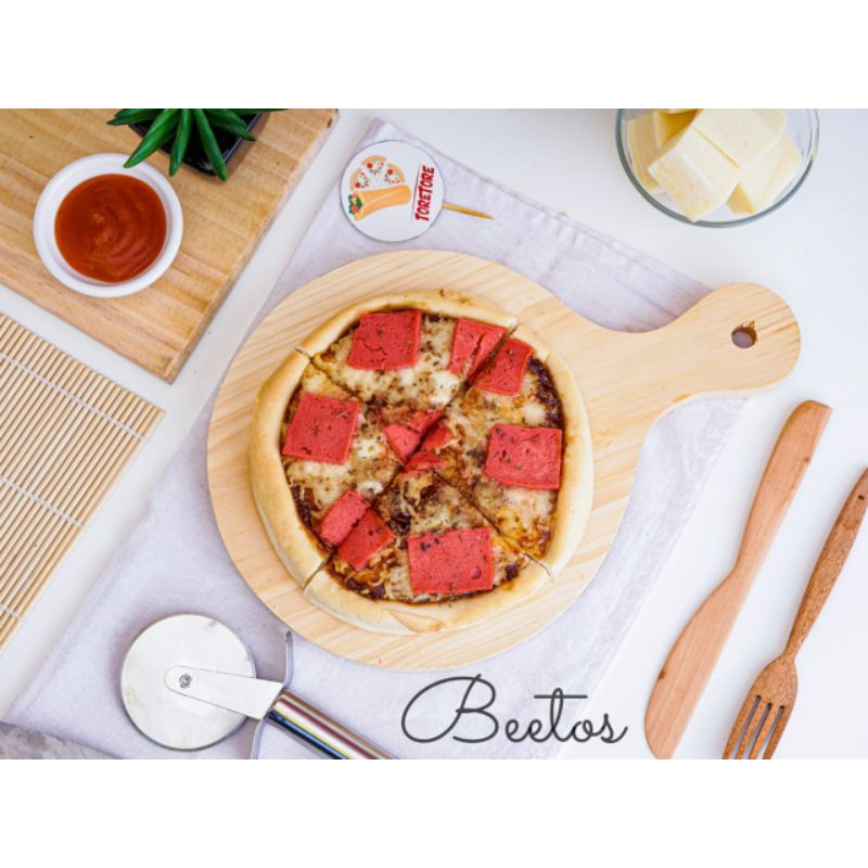 

Pizza Premium Tore tore Beetos Frozen